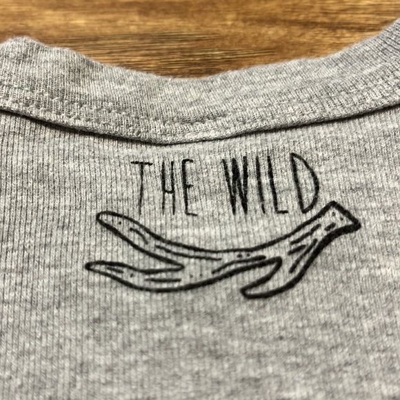 Kids mermaid American apparel long sleeve t-shirt - Picture 8 of 8